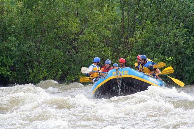 Kolad River Rafting From Pune