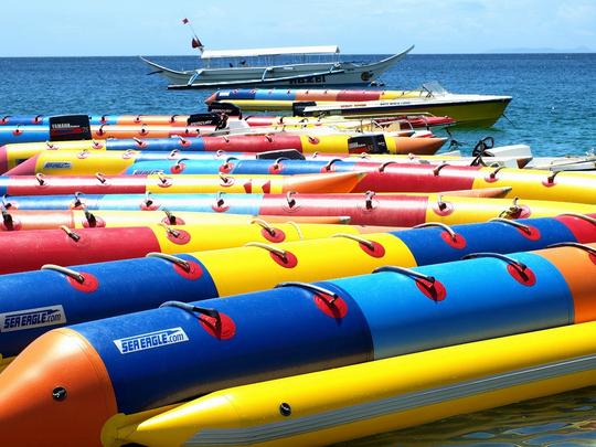 Banana Boat Ride in Bali Image