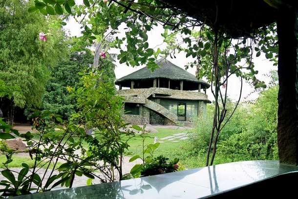 Exterior View of Resort