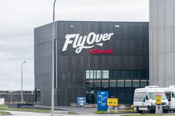 Visit FlyOver Iceland to have an immersive virtual reality experience