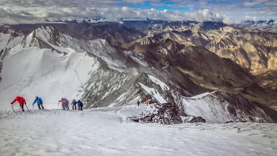 Stok Kangri Trek Image