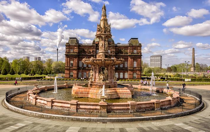 Glasgow Green And The People's Palace