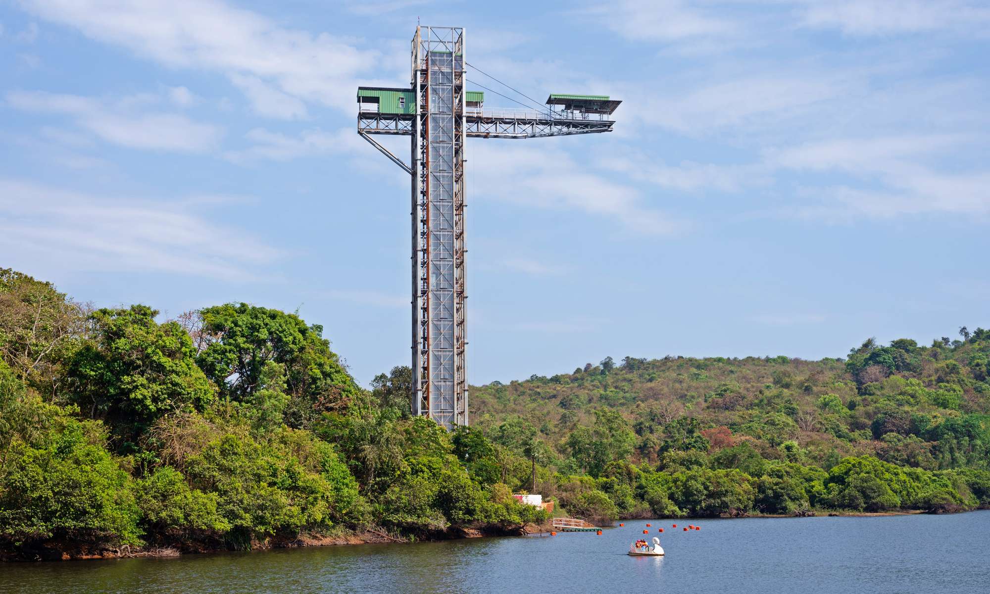 Bungee Jumping in Goa Image
