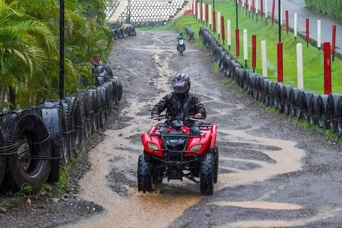 Dominate the off-road adventure with an ATV experience like no other