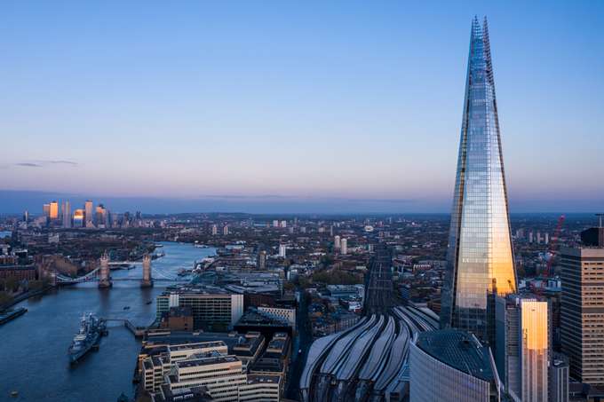 The View From the Shard Tickets