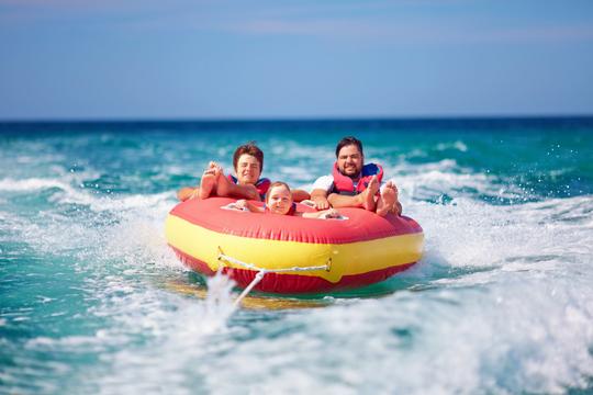 Bumper Ride In Gokarna Image