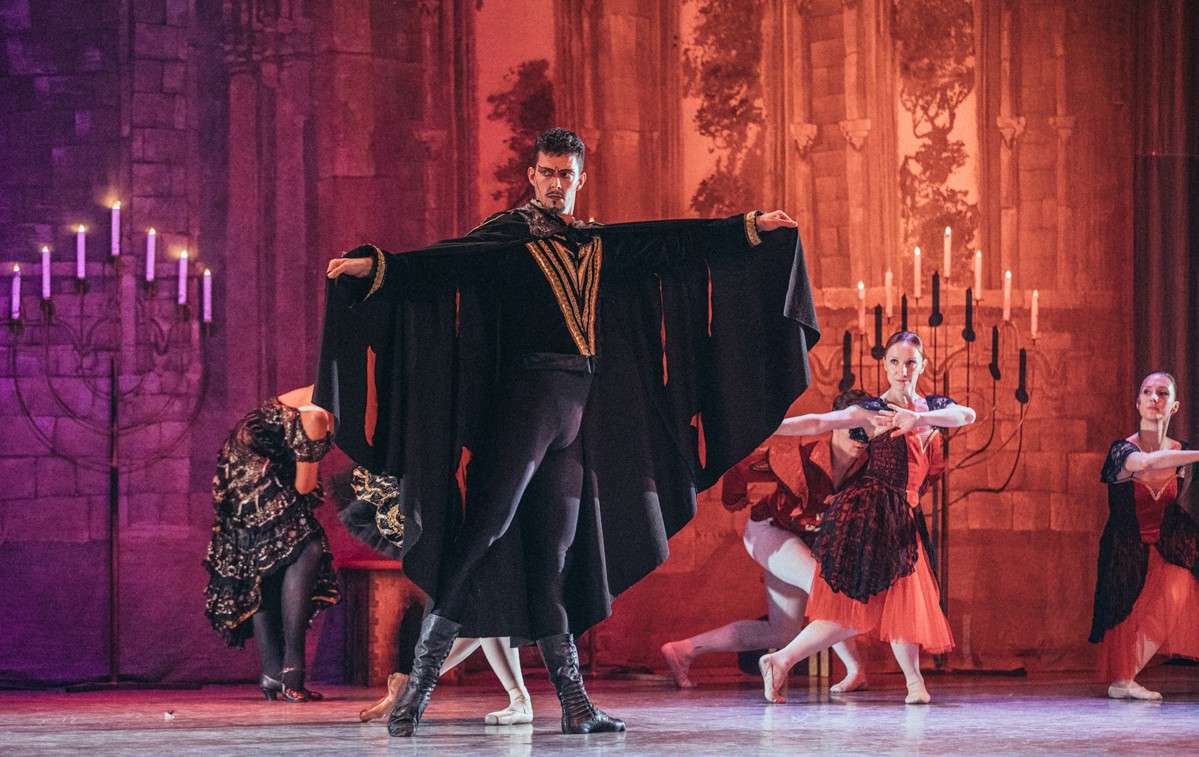 The Best of Swan Lake Hybernia Theater Prague Image