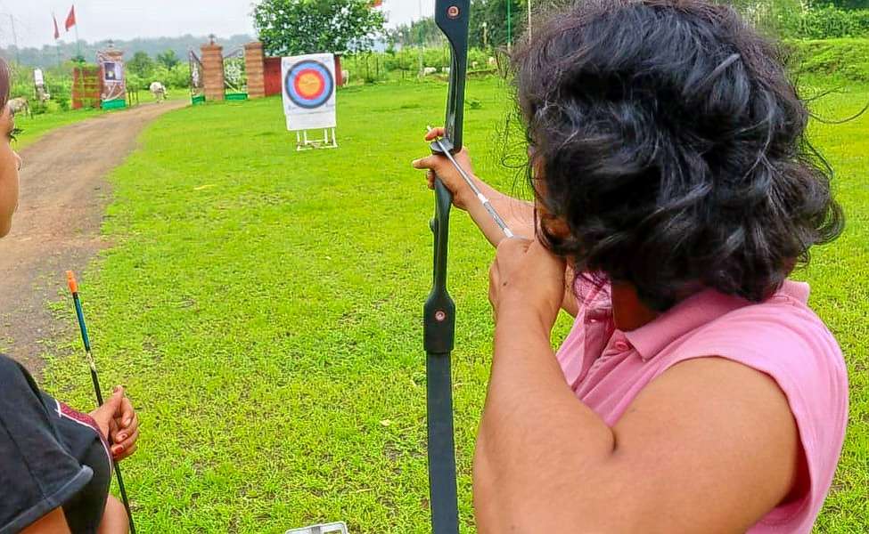 Hilltop Camping At Devarayana Durga Image