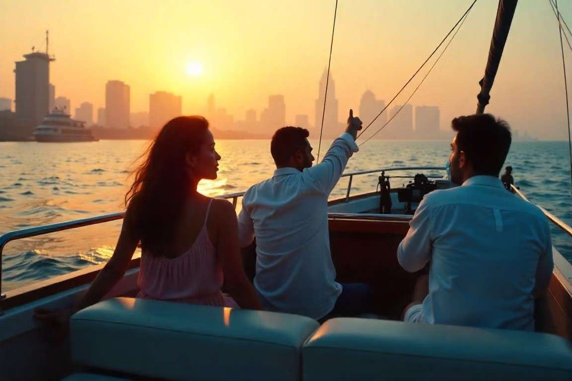Skyline Sailing in Mumbai Image