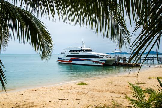 Koh Phangan to Koh Samui By Ferry Image