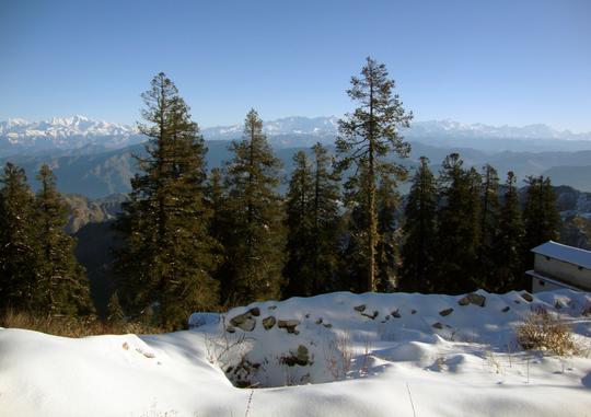 Surkanda Devi Trek Image