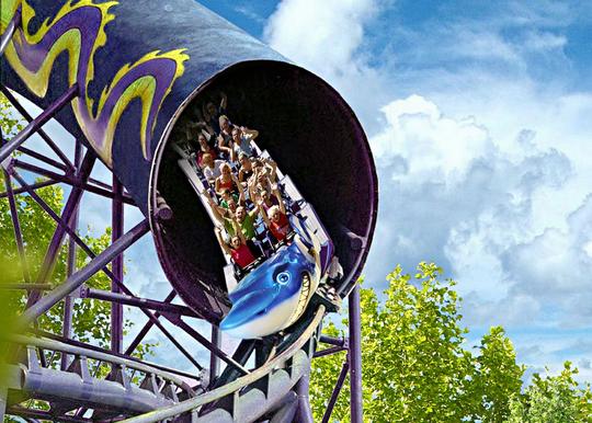 Drizzling Land Water Park Image