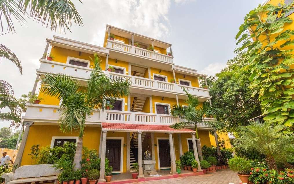 A Luxurious Heritage Hideaway in Pondicherry