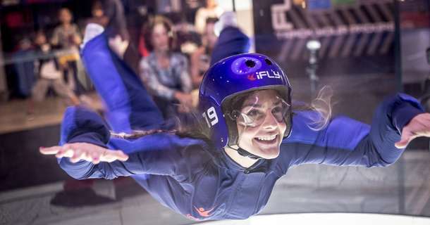 iFLY Indoor Skydiving in Chicago