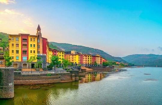 Waterfall Safari Lavasa Image