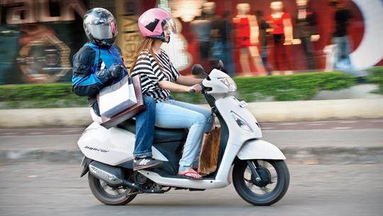 Scooty On Rent In Ooty Image