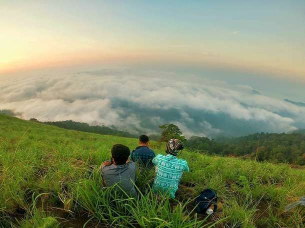 Conquer the trails of Lekshmi Hills and Pothamedu Mountains on a guide trek