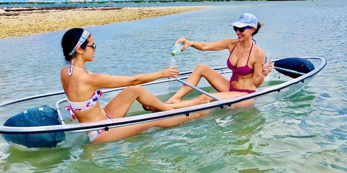 Kayaking in Miami