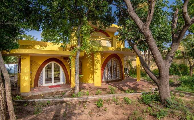 Outside View of homestay