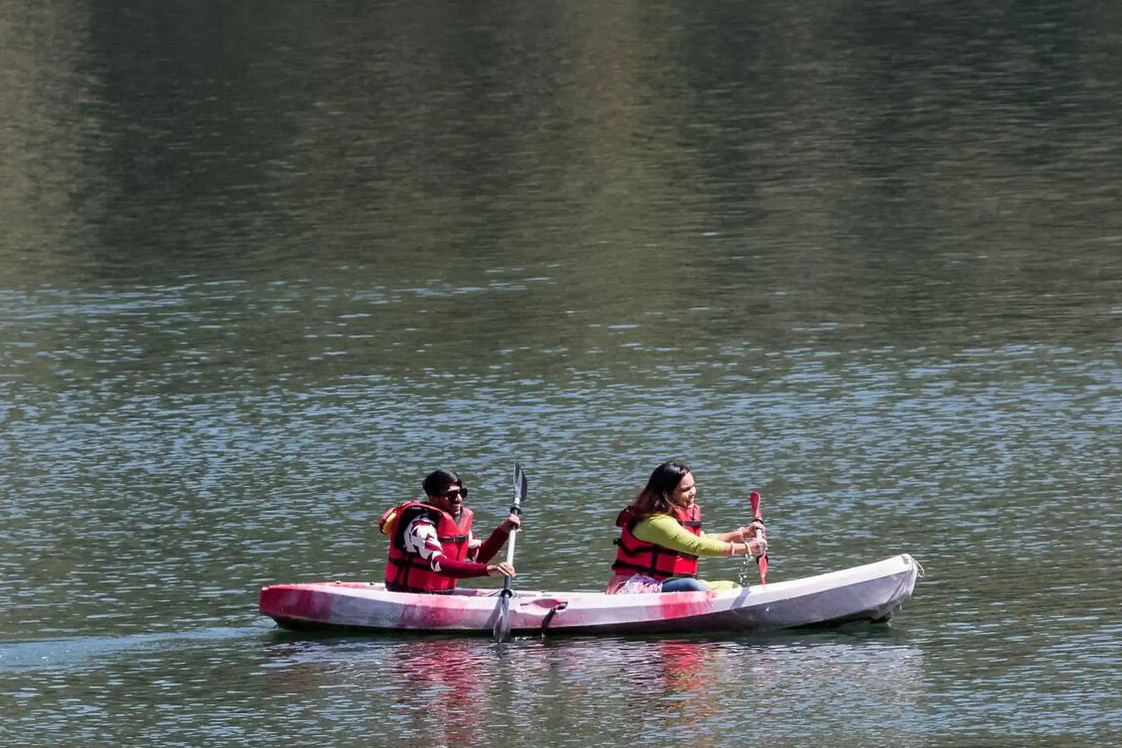 Enjoy kayaking & paddle through the scenic backwaters of Chennai
