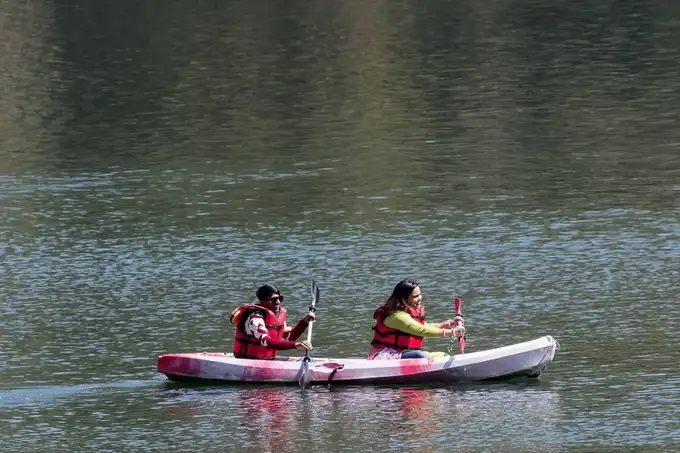 Enjoy kayaking & paddle through the scenic backwaters of Chennai