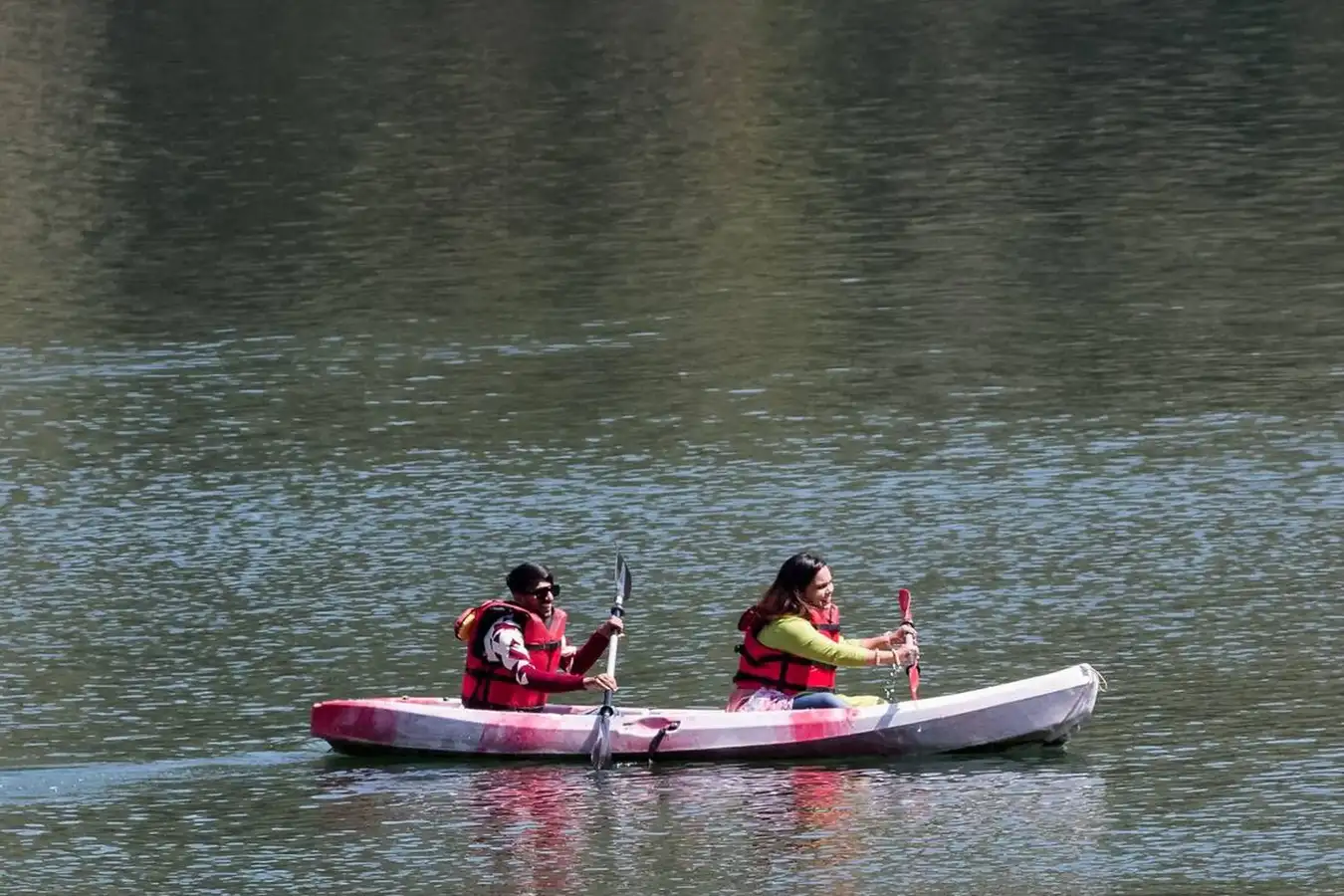Enjoy kayaking & paddle through the scenic backwaters of Chennai