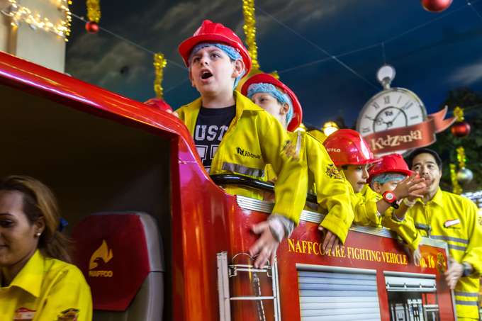 Have a fun-filled family experience at Kidzania Dubai