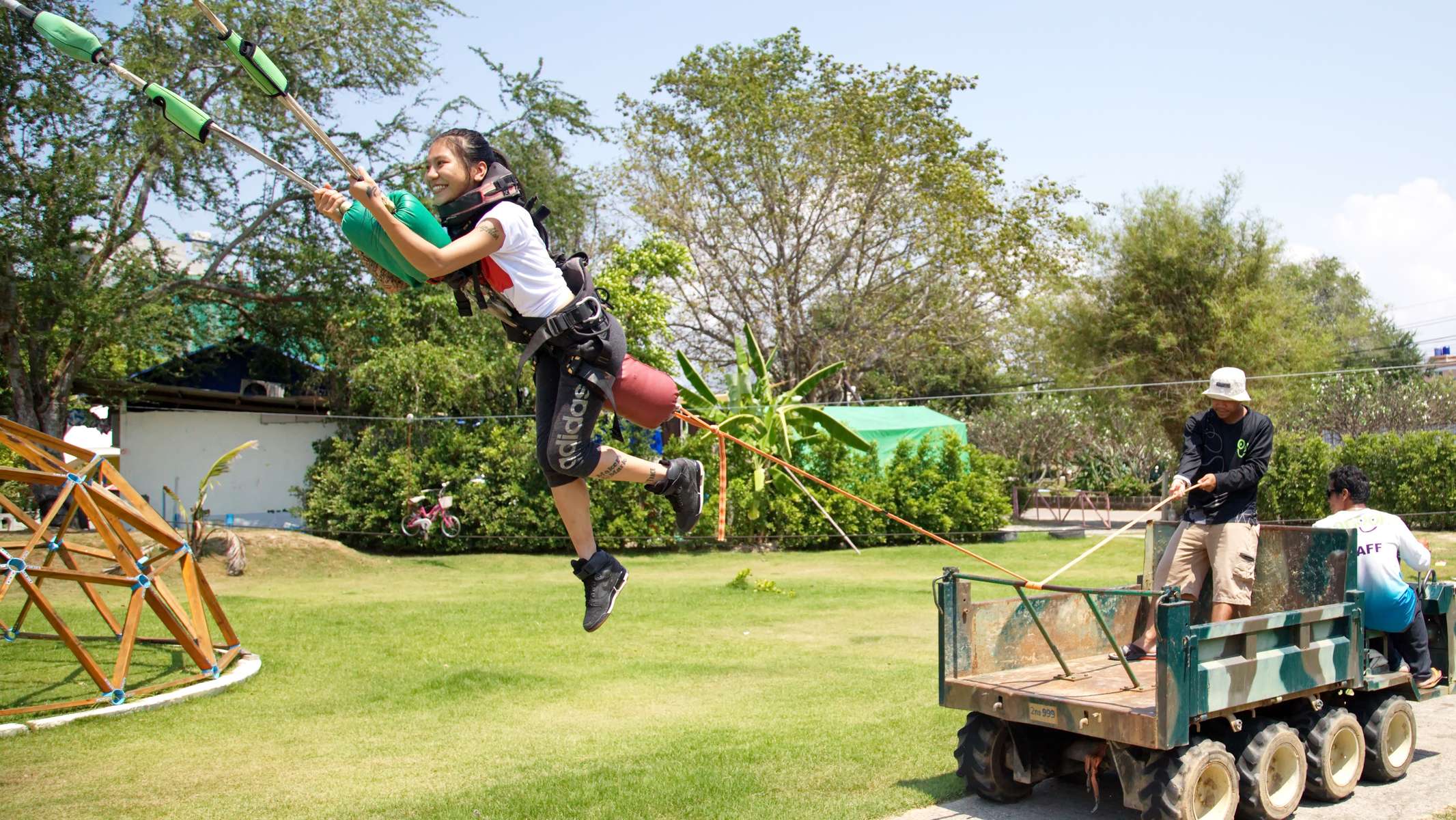 Pattaya Bungy Jump & Human Slingshot Image