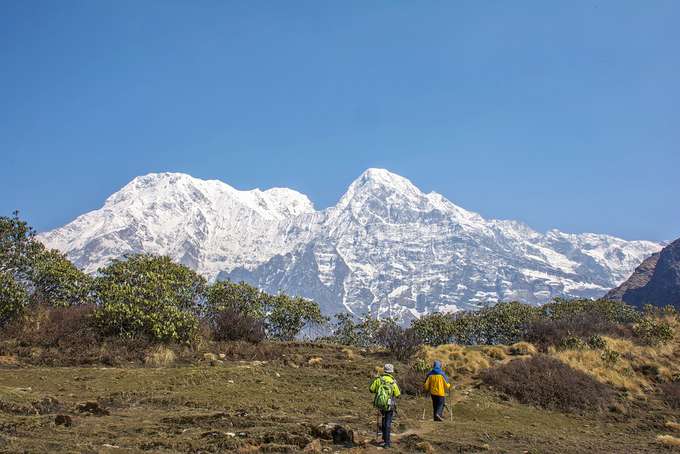 Mardi Himal Trek in Nepal
