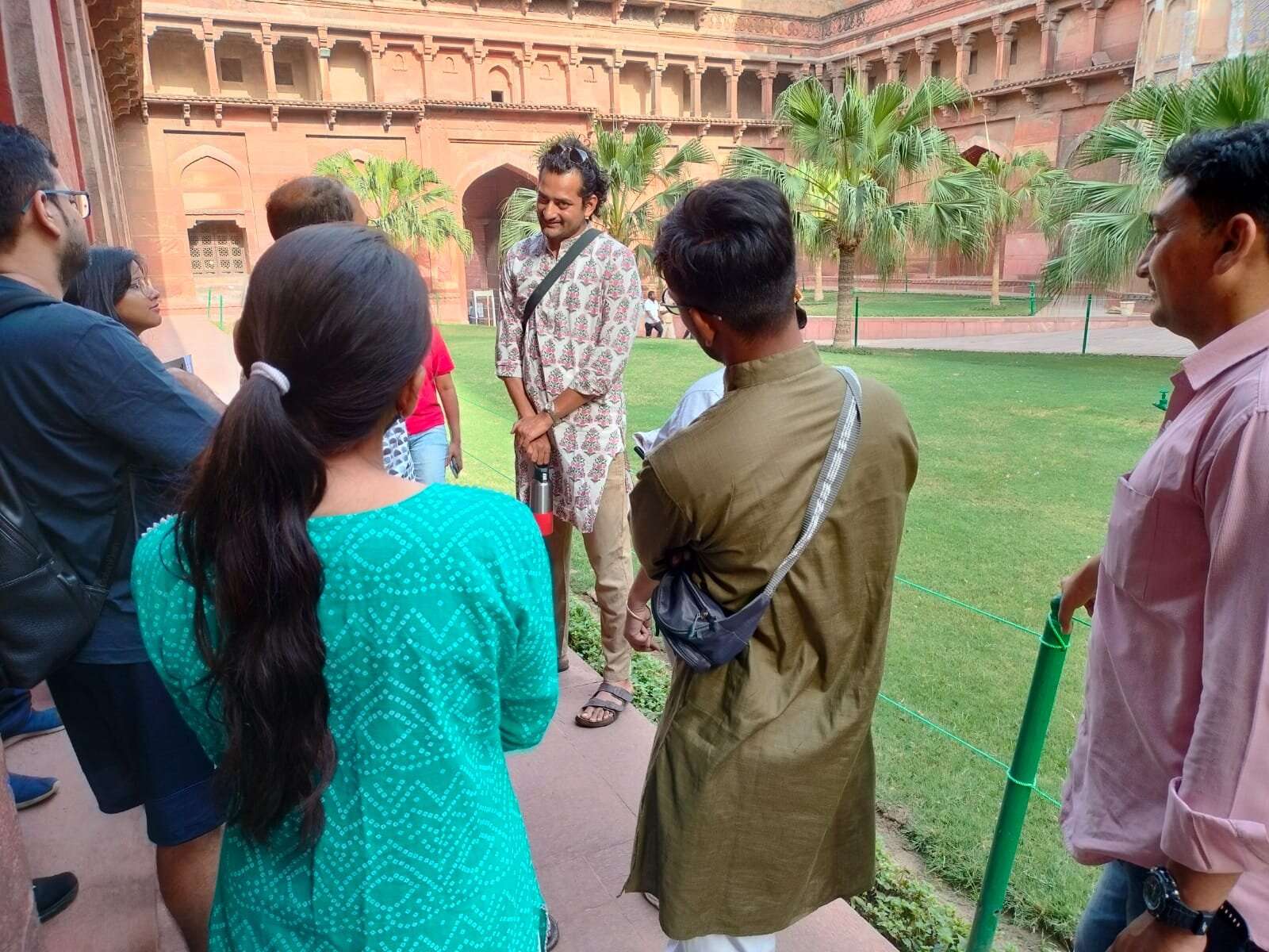 Walk through Agra’s past where poetry still whispers