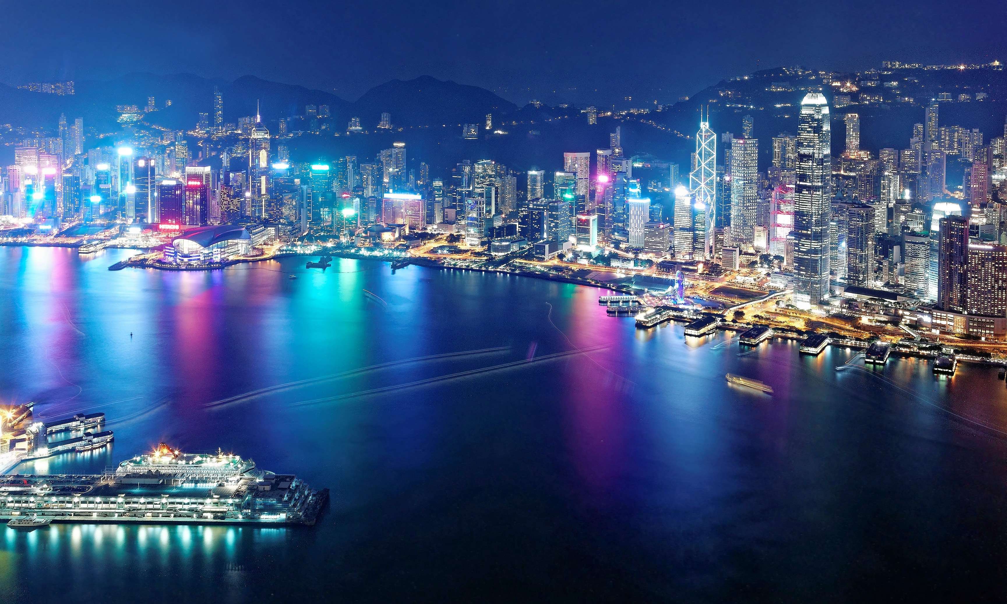 Star Ferry Harbour Tour Hong Kong