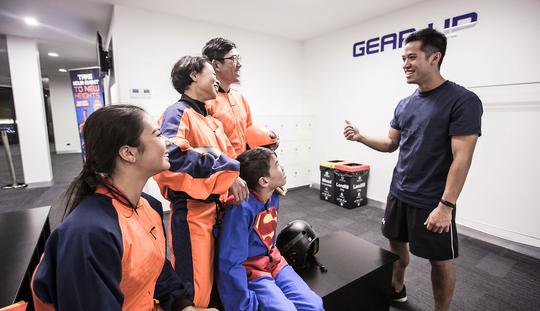 Windlab Indoor Skydiving Image