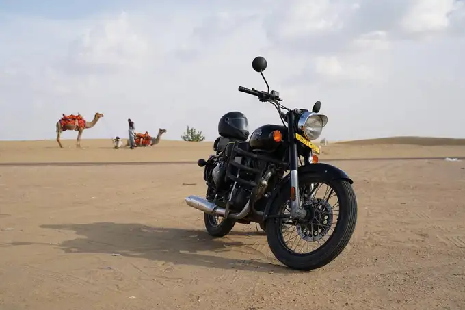 Go on a bullet ride to Tanot & Longewala