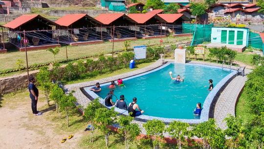 Rishikesh Rafting Adventure with Scenic Camping or Cottage Stay Image