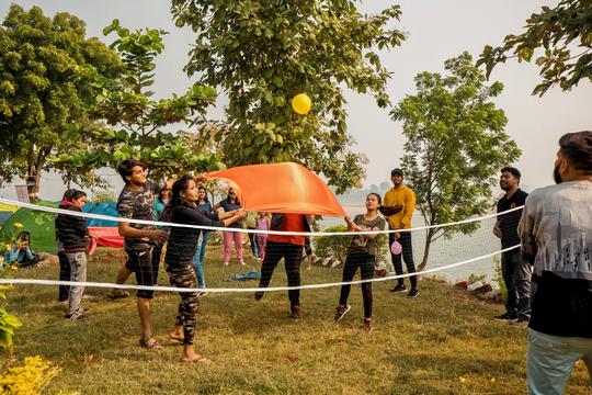 Adventure Camping In Nature's Karavas, Bhopal Image