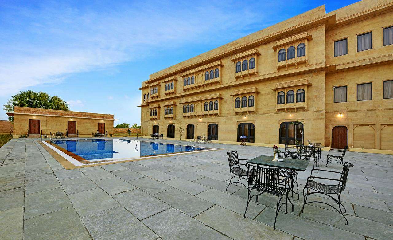 The Desert Palace Jaisalmer Image