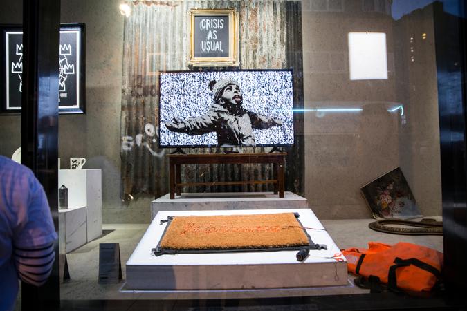 Dubai Banksy Exhibition