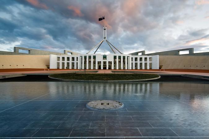 The Parliament House