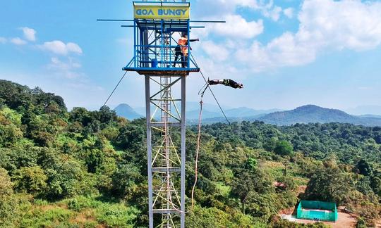 Bungee Jumping in North Goa Image
