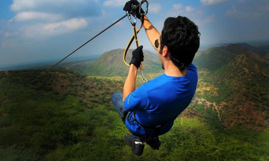 Neemrana Flying Fox Adventure Image