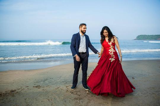 Couple Photoshoot in Chennai Image