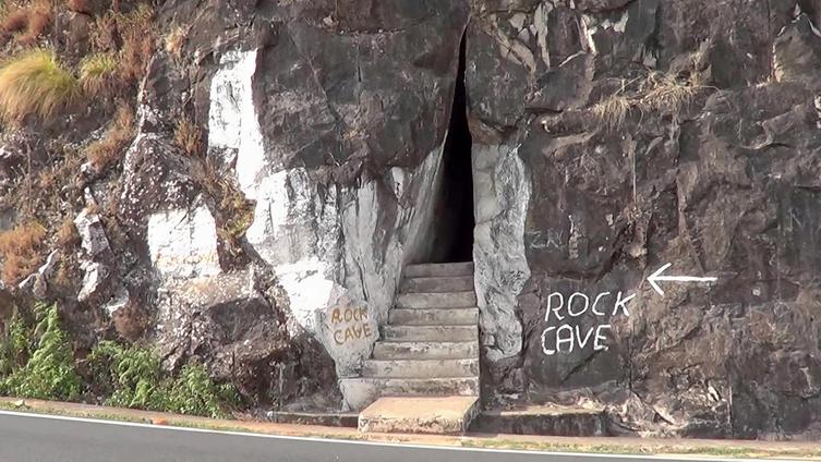 Rock Cave (Malayil Kallan Guha)