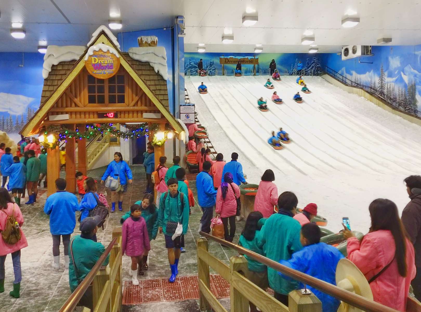 Dream World Bangkok Tickets Image