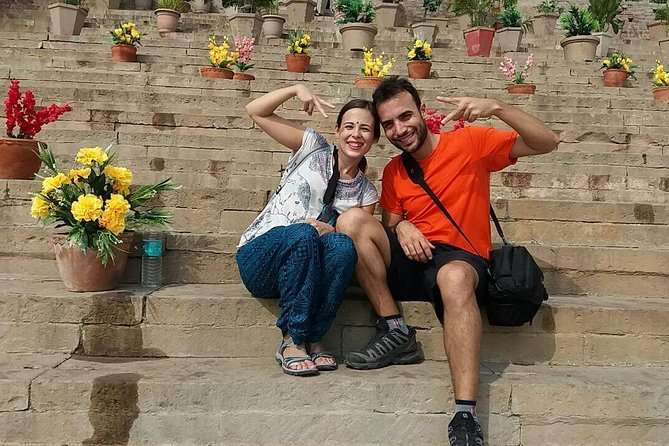 Experience the best of Varanasi with a mix of walking and tuk tuk travel