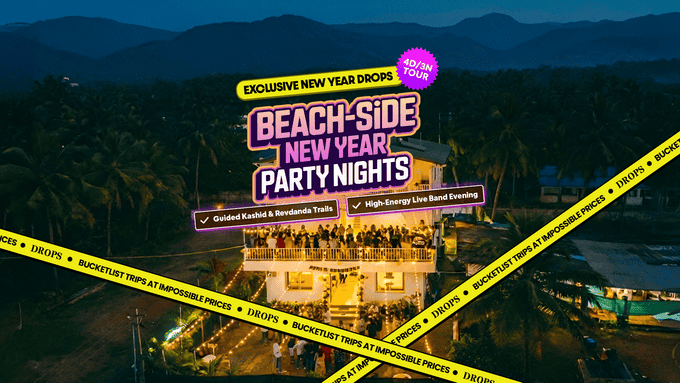 Alibaug New Year Trip with Coastal Party Nights