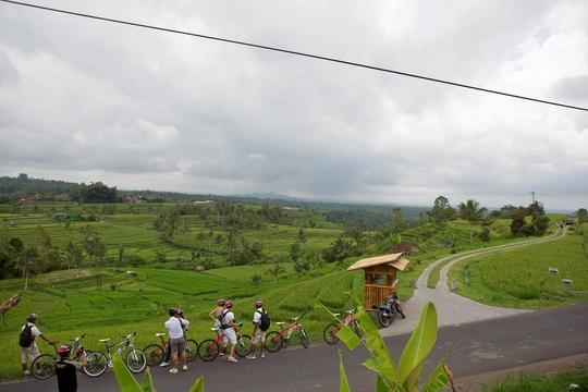 Mountain Cycling in Abun Village and Kintamani in Bali Image