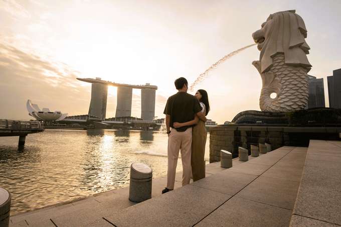 Unforgettable Honeymoon at Singapore & Malaysia