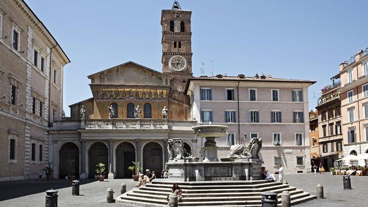 Basilica of Santa Maria Trastevere