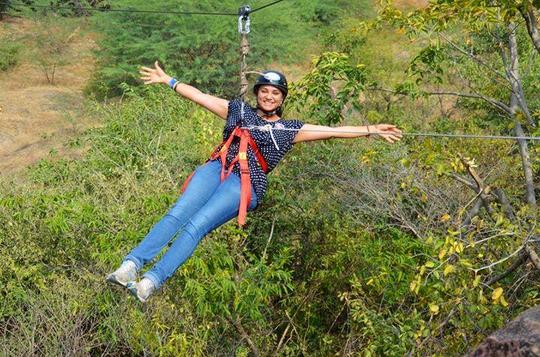 Zip Lining In Chennai Image