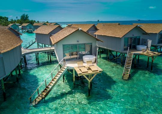 Centara Ras Fushi Resort & Spa Maldives Image